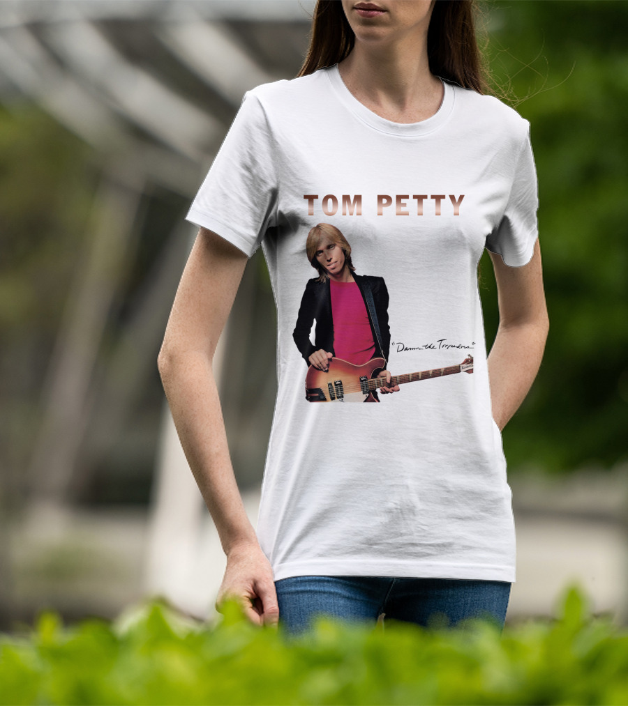 Tom Petty Damn The Torpedoes T-Shirt
