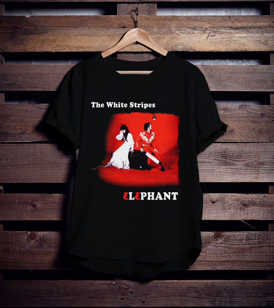 The White Stripes Elephant T-Shirt