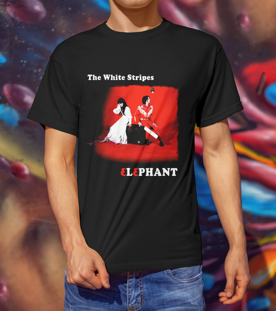 The White Stripes Elephant T-Shirt