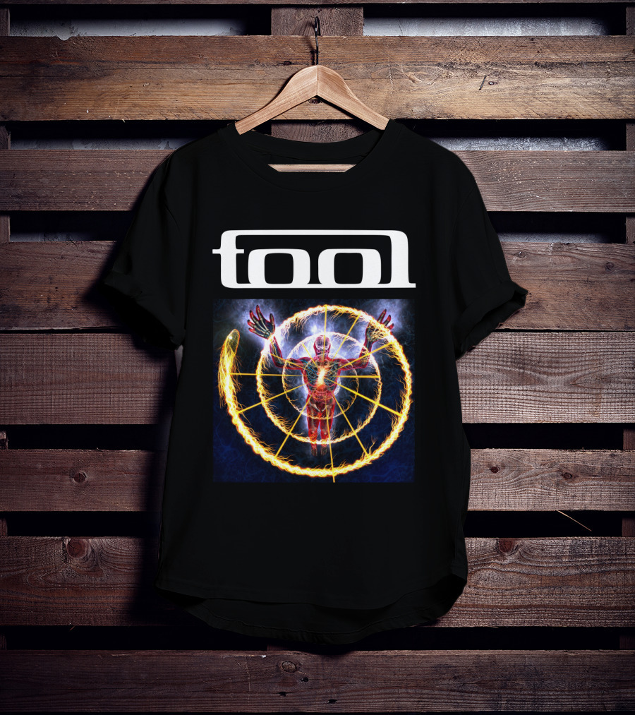 Tool Spiral Energy Figure T-Shirt
