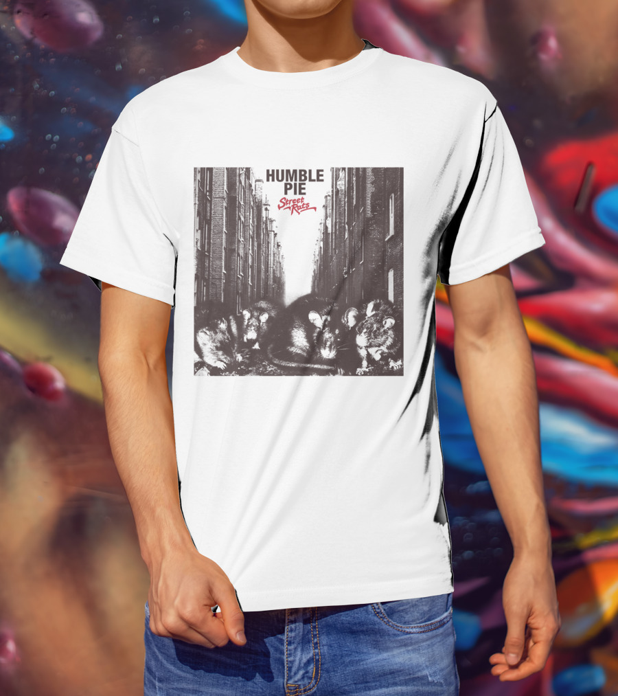Humble Pie Street Rats Hbp-Ms T-Shirt