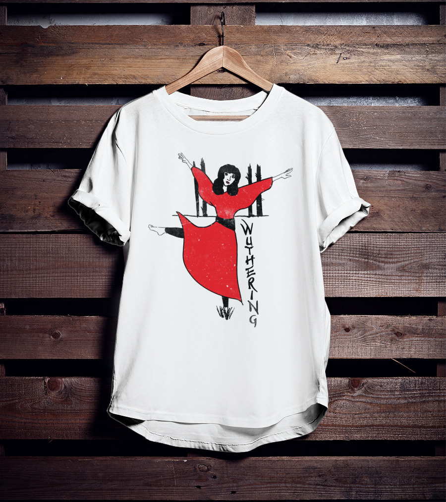 Wuthering Dancer In Red Dress T-Shirt