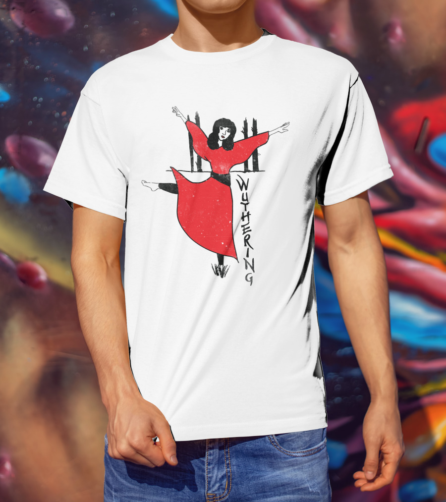 Wuthering Dancer In Red Dress T-Shirt