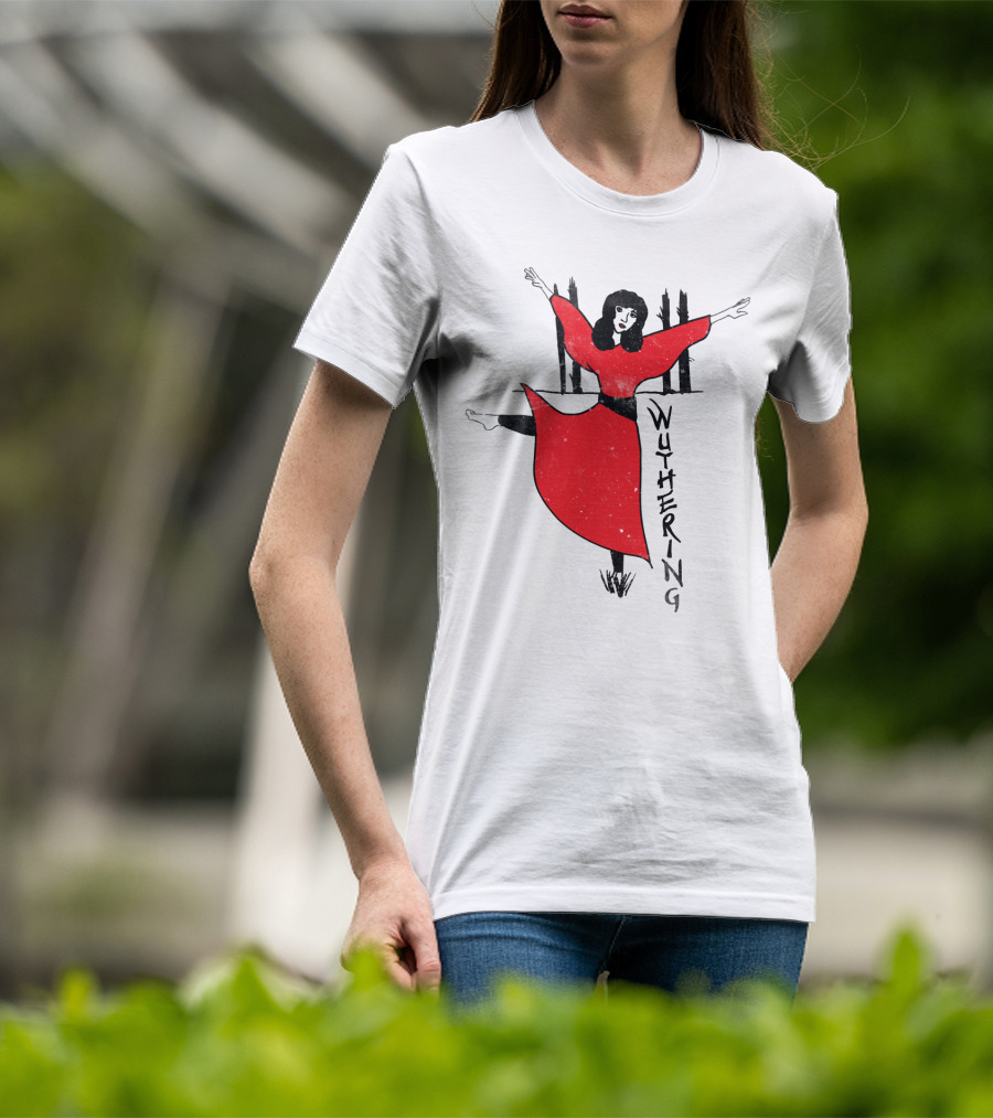 Wuthering Dancer In Red Dress T-Shirt