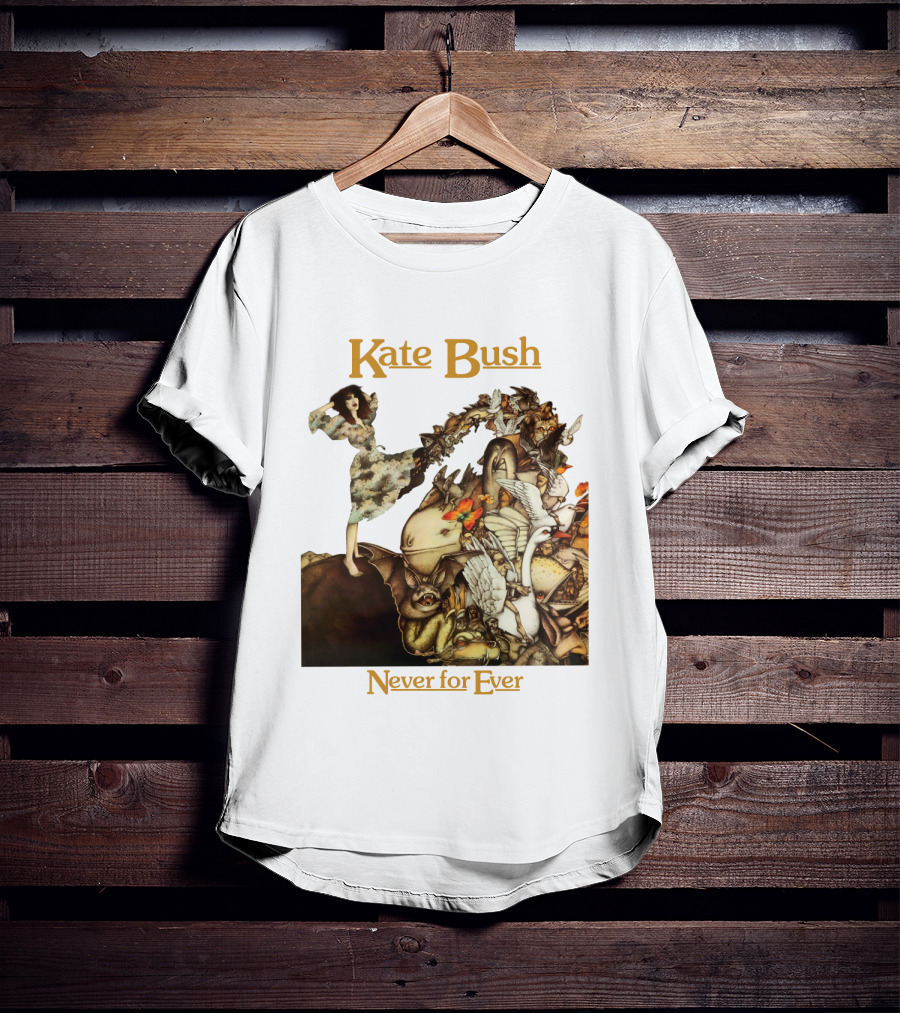 Kate Bush Never For Ever T-Shirt