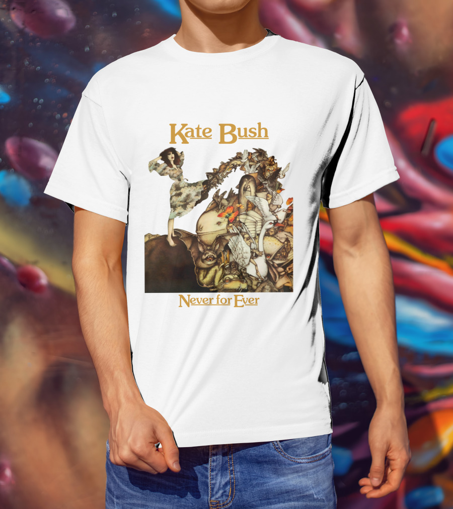 Kate Bush Never For Ever T-Shirt