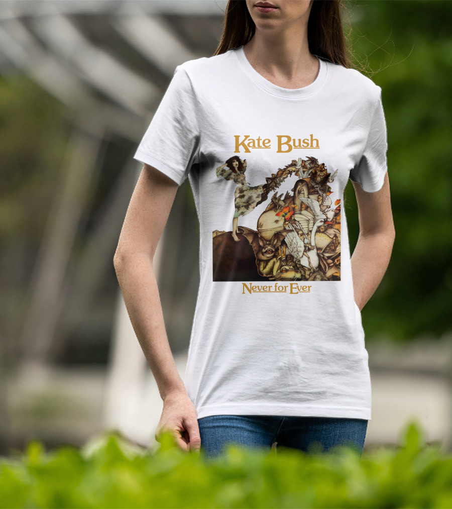 Kate Bush Never For Ever T-Shirt