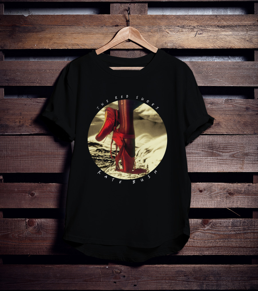The Red Shoes Album Cover Art Kate Bush T-Shirt