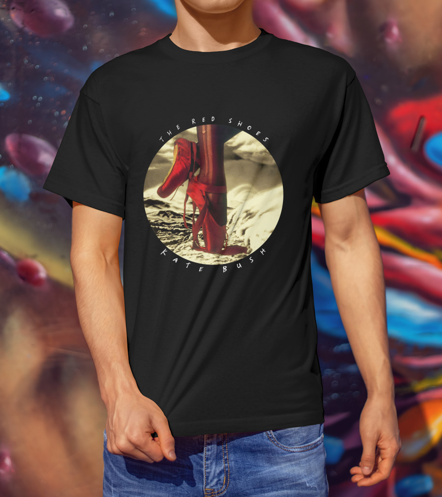 The Red Shoes Album Cover Art Kate Bush T-Shirt