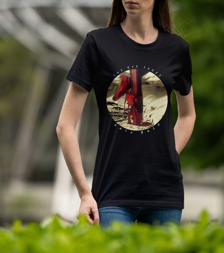 The Red Shoes Album Cover Art Kate Bush T-Shirt
