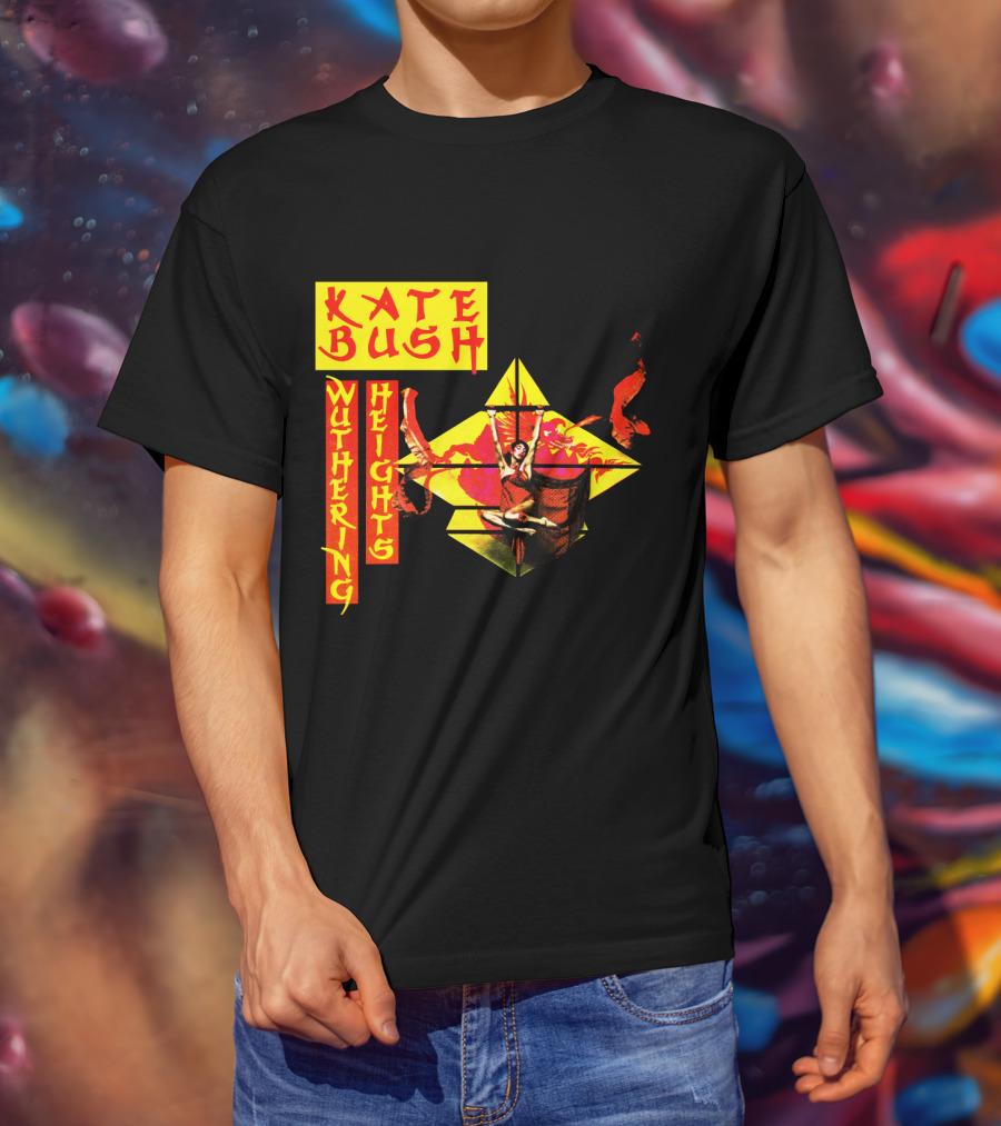 Kate Bush Wuthering Heights T-Shirt