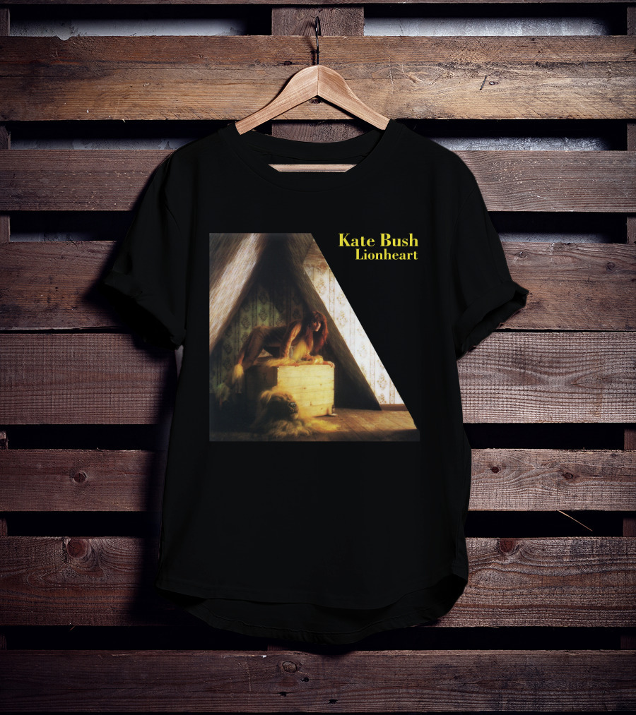Kate Bush Lionheart Album Cover T-Shirt