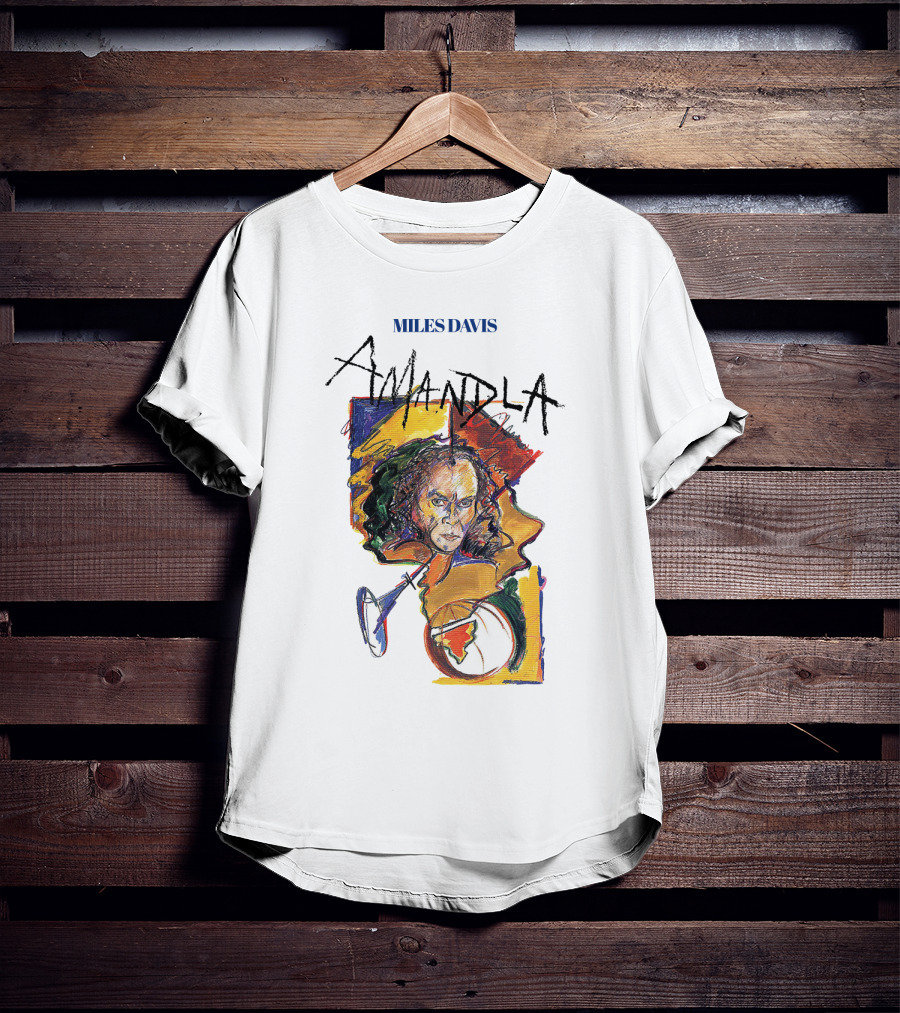 Miles Davis Amandla Artwork T-Shirt
