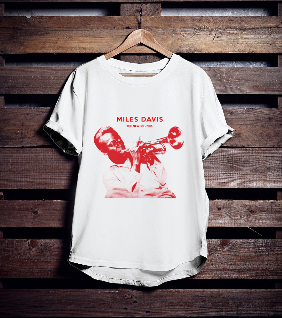 Miles Davis The New Sounds T-Shirt
