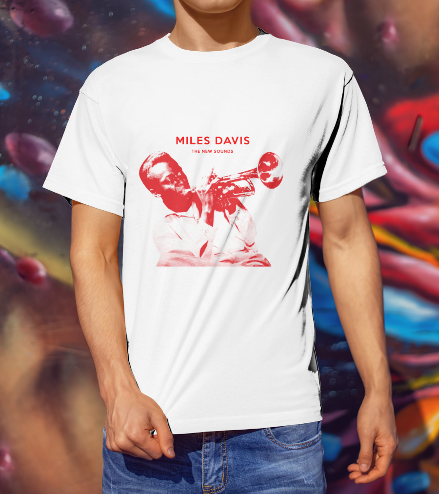Miles Davis The New Sounds T-Shirt