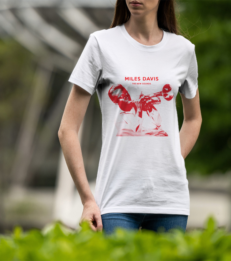 Miles Davis The New Sounds T-Shirt