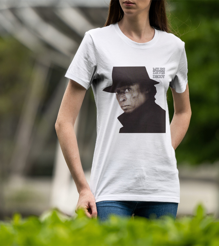 Miles Davis Decoy Portrait Mdv-Ms T-Shirt