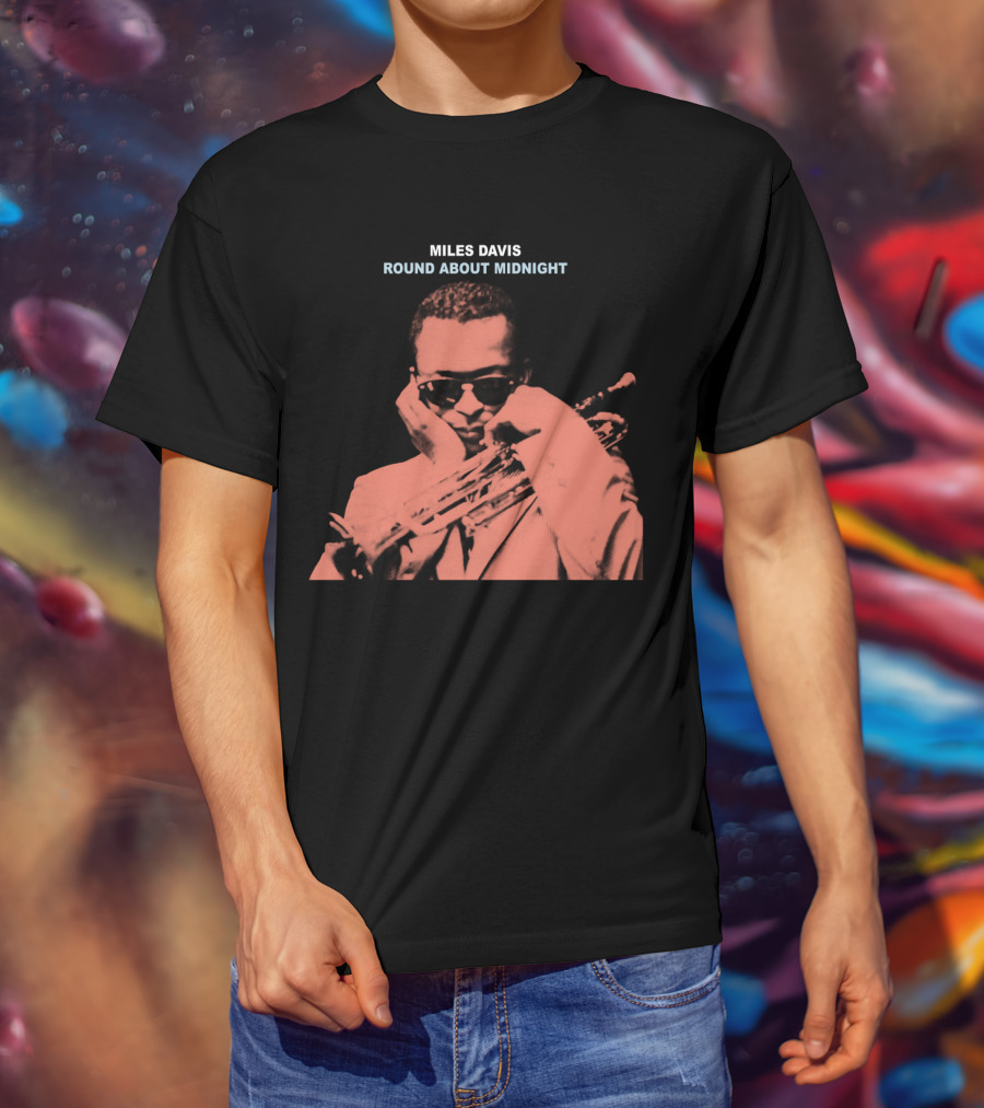 Miles Davis Round About Midnight T-Shirt