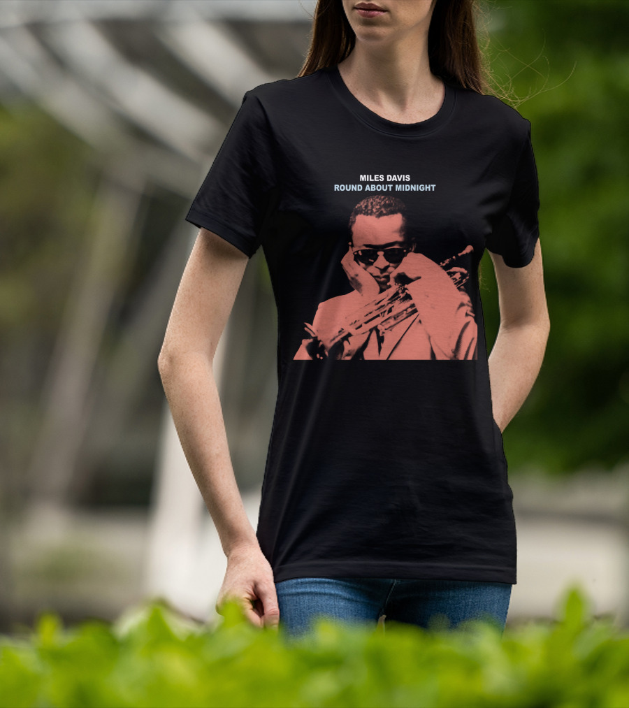 Miles Davis Round About Midnight T-Shirt