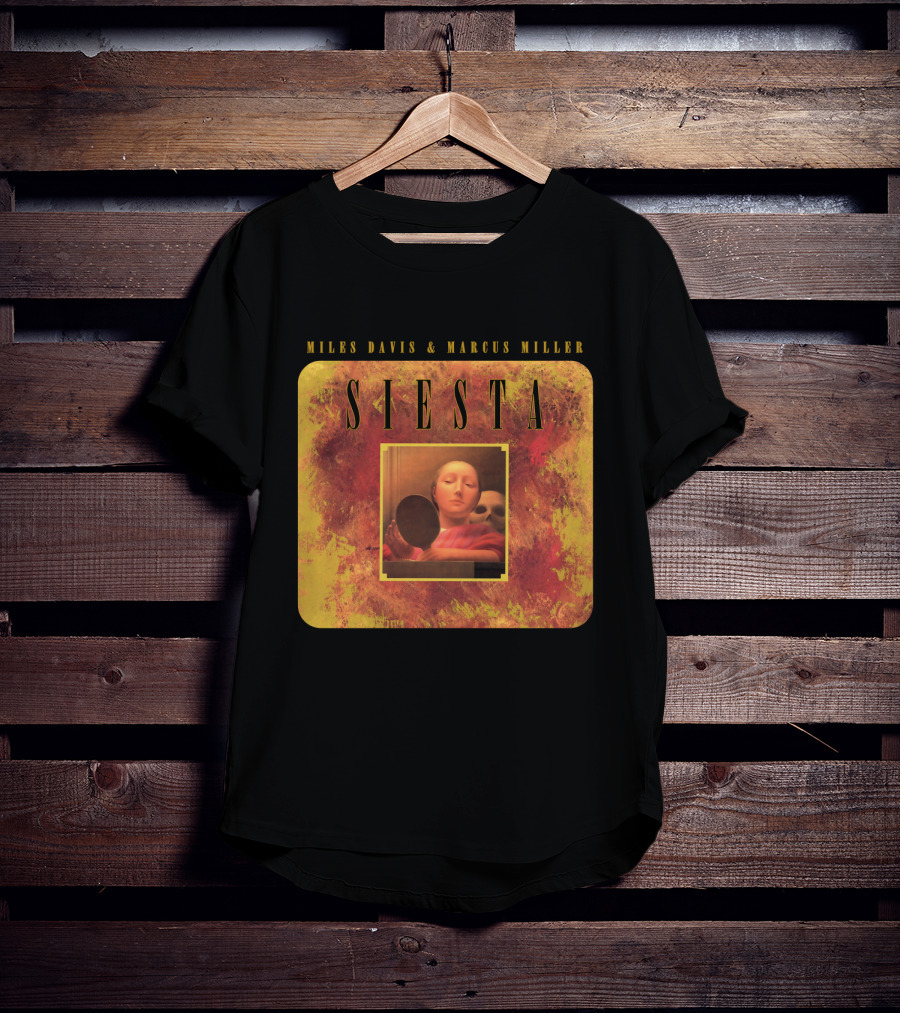 Miles Davis & Marcus Miller Siesta T-Shirt