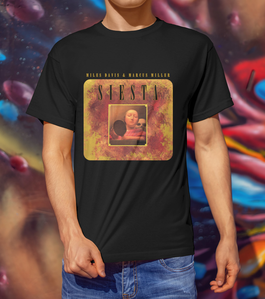 Miles Davis & Marcus Miller Siesta T-Shirt