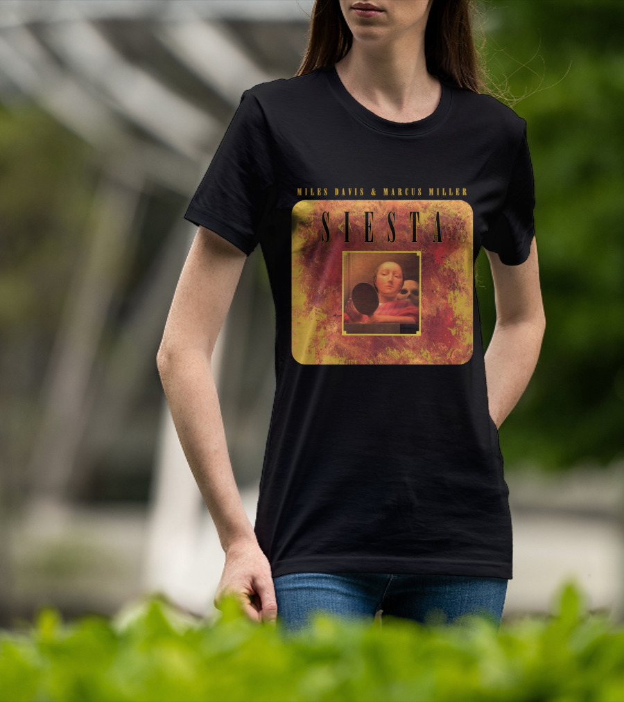 Miles Davis & Marcus Miller Siesta T-Shirt
