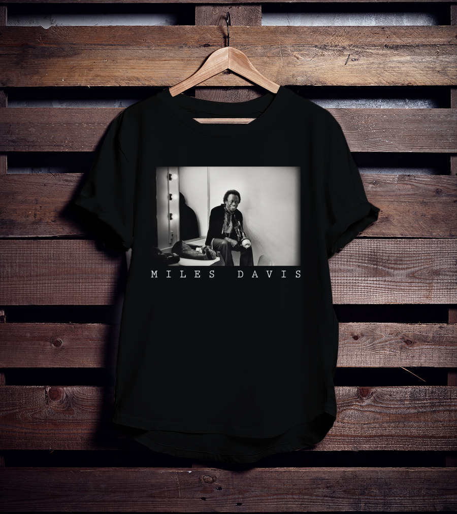 Miles Davis Backstage Reflection T-Shirt