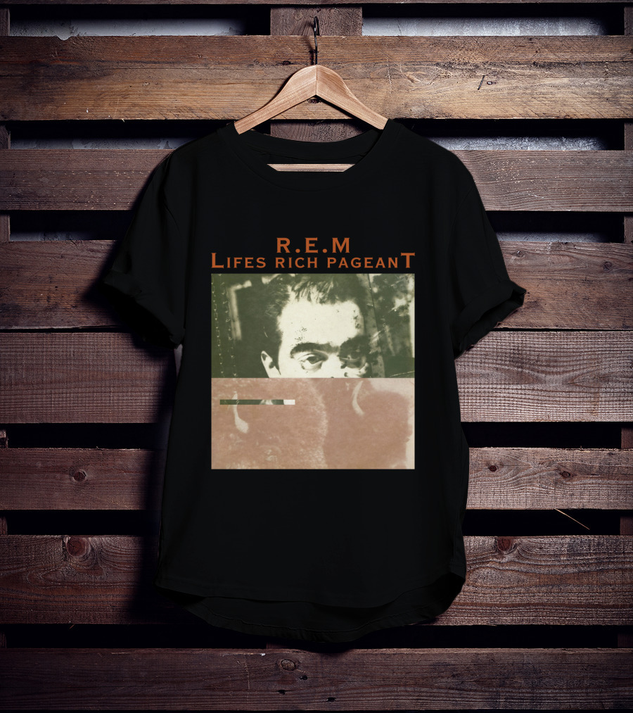 R.e.m. Lifes Rich Pageant Cover Art T-Shirt
