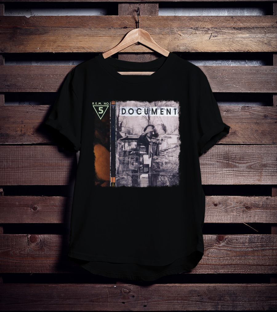 R.e.m. Document Album Cover No. T-Shirt