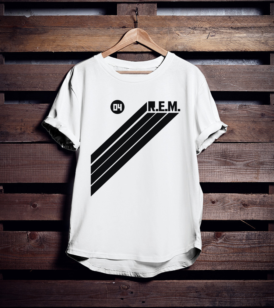 R.e.m. 04 Stripes T-Shirt