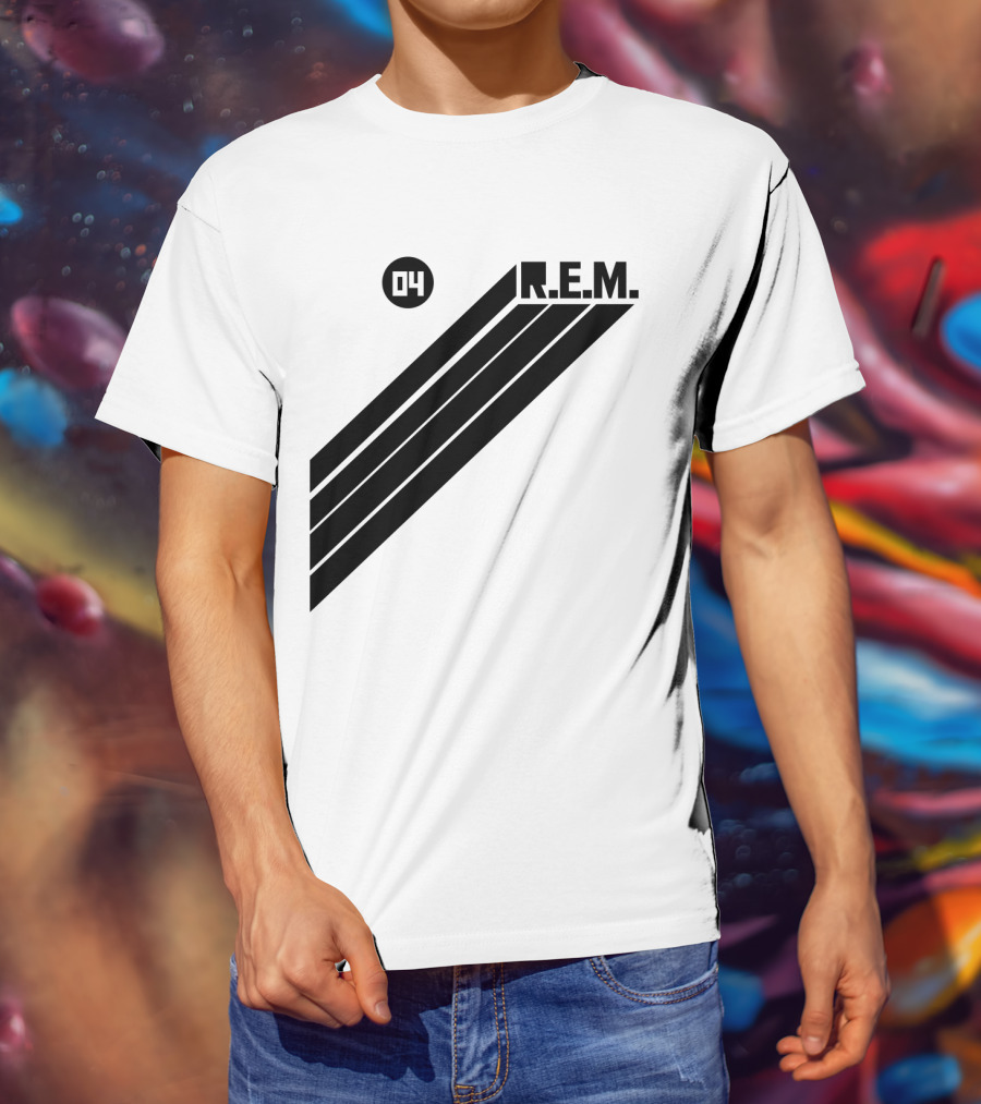 R.e.m. 04 Stripes T-Shirt