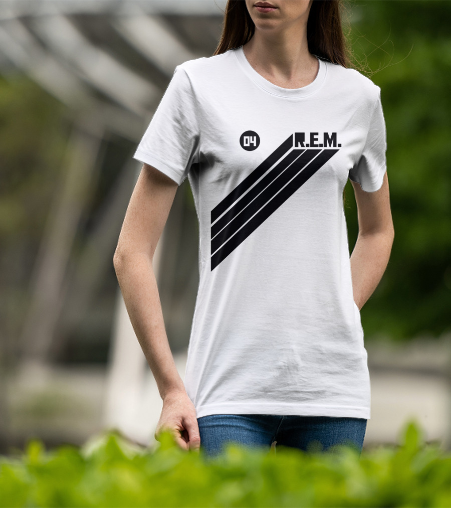 R.e.m. 04 Stripes T-Shirt
