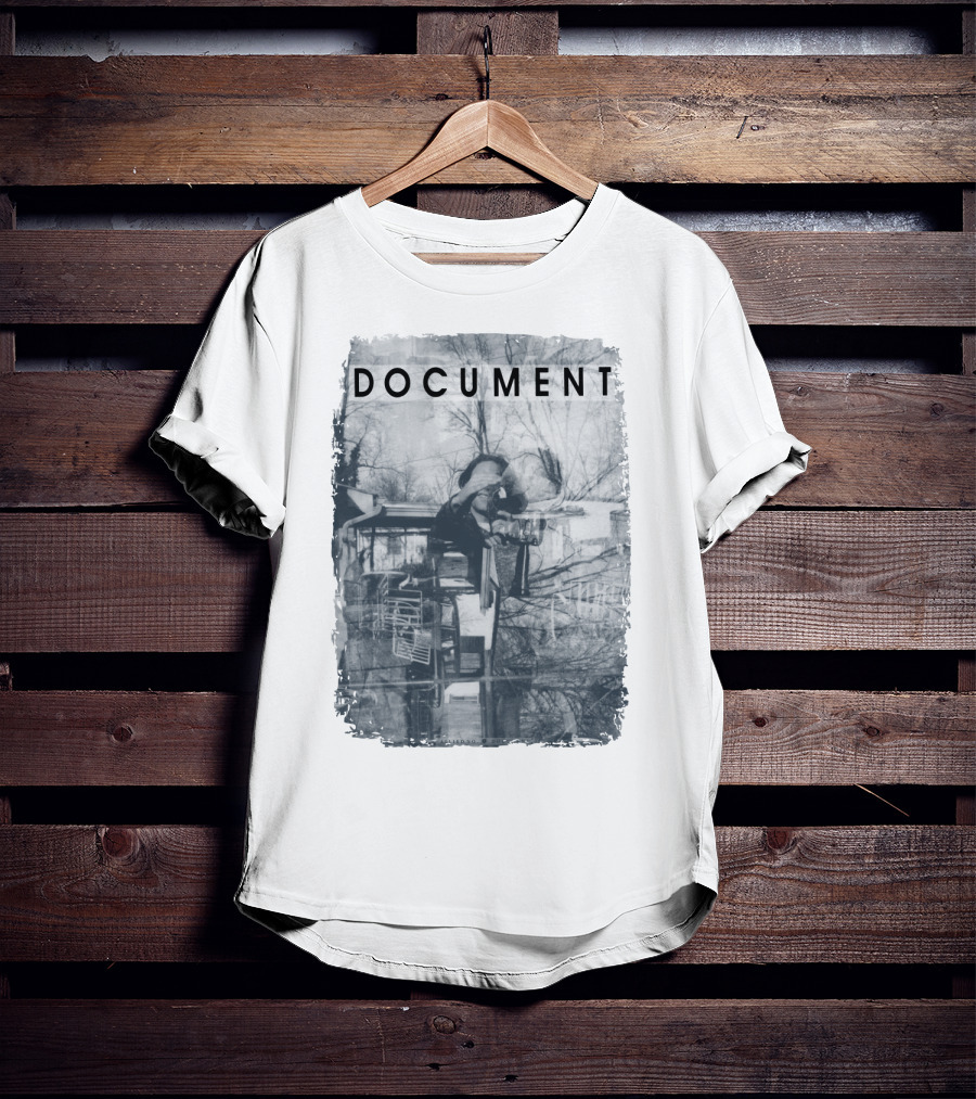 Document  Album Cover Photography T-Shirt