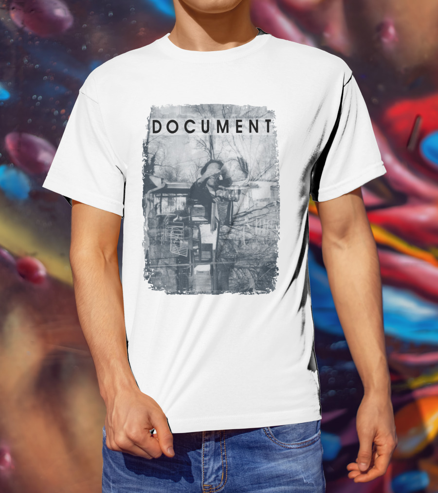 Document  Album Cover Photography T-Shirt