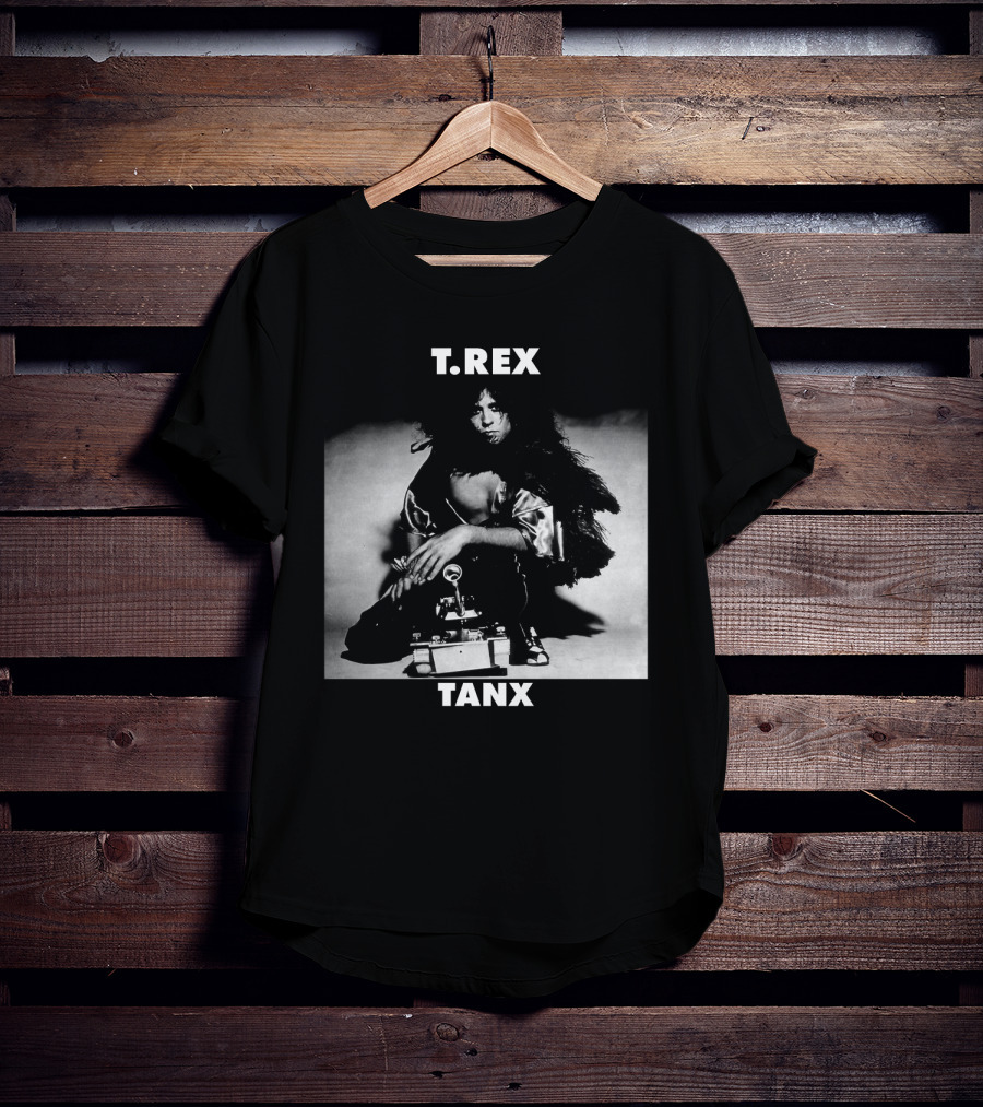 T.rex Tanx Album Cover Trx-Ms T-Shirt