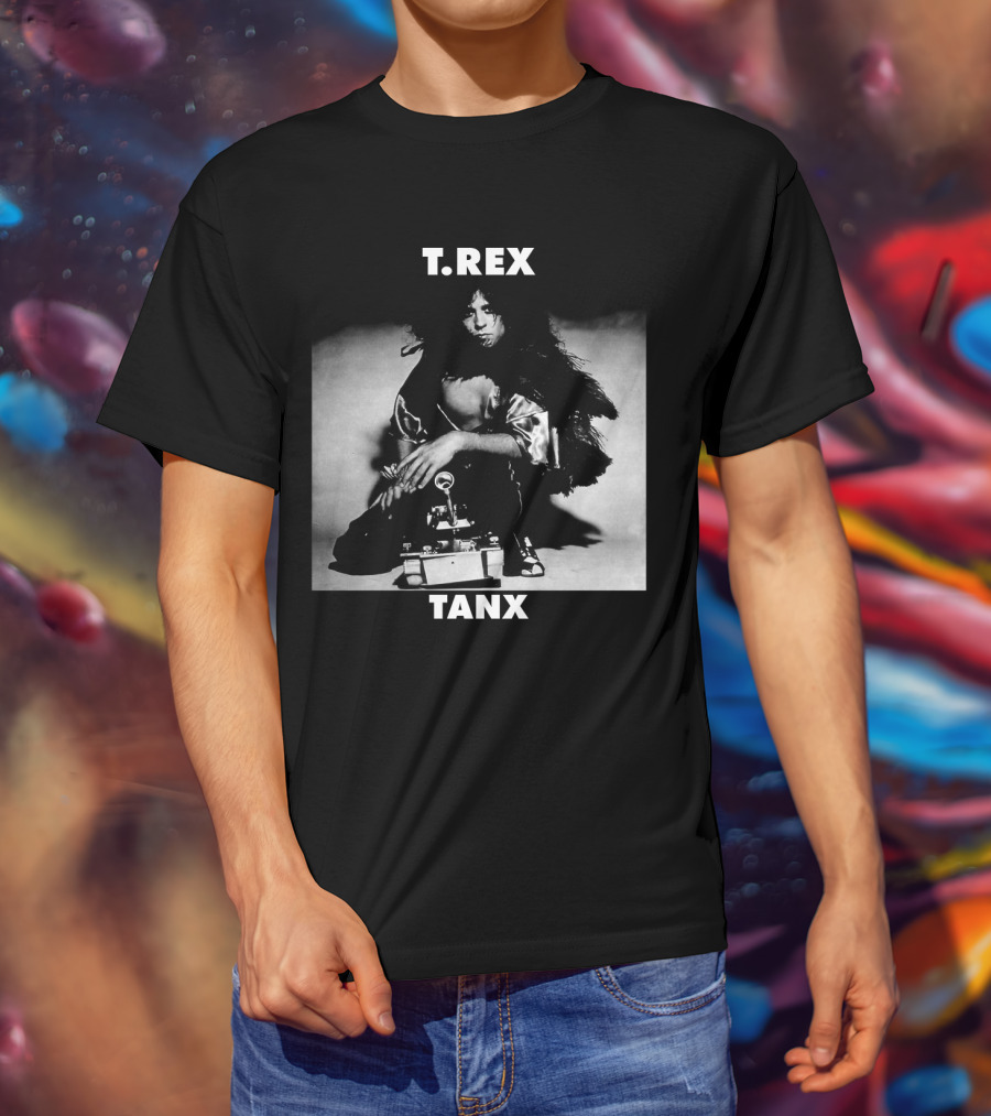 T.rex Tanx Album Cover Trx-Ms T-Shirt