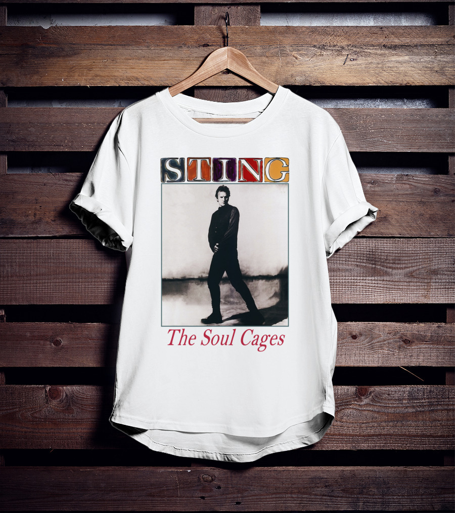 Sting The Soul Cages T-Shirt