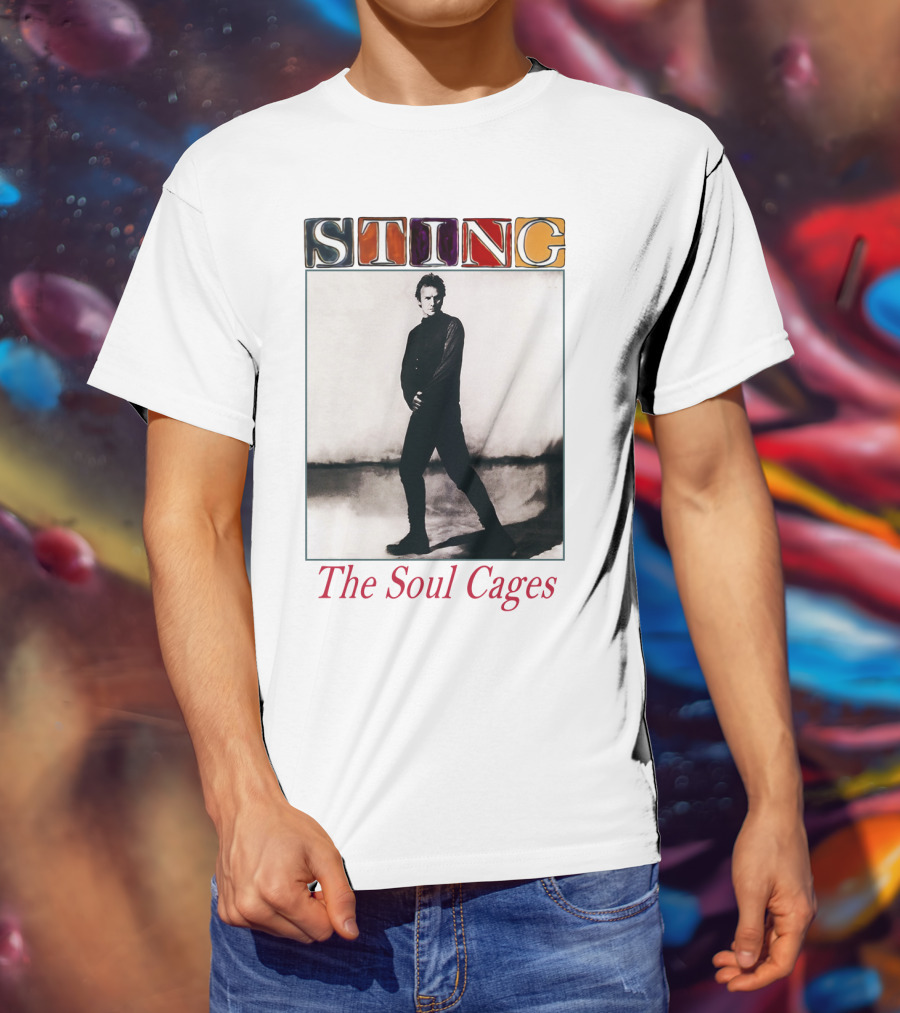 Sting The Soul Cages T-Shirt