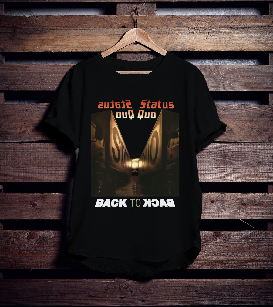 Status Quo Back To Back T-Shirt