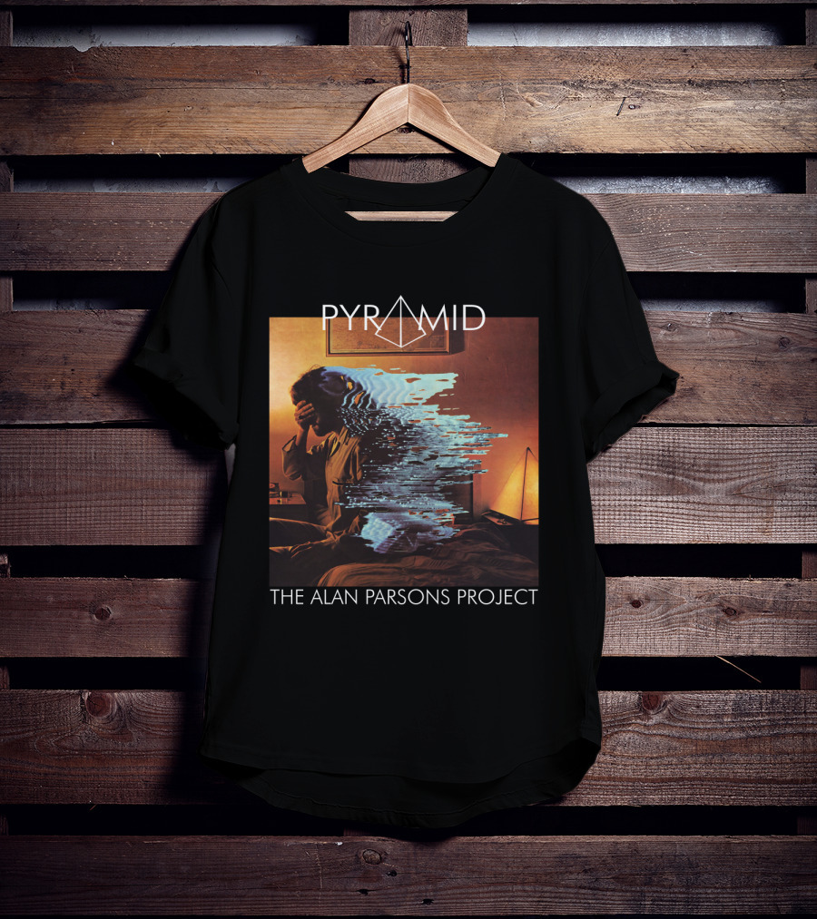 Pyramid The Alan Parsons Project T-Shirt