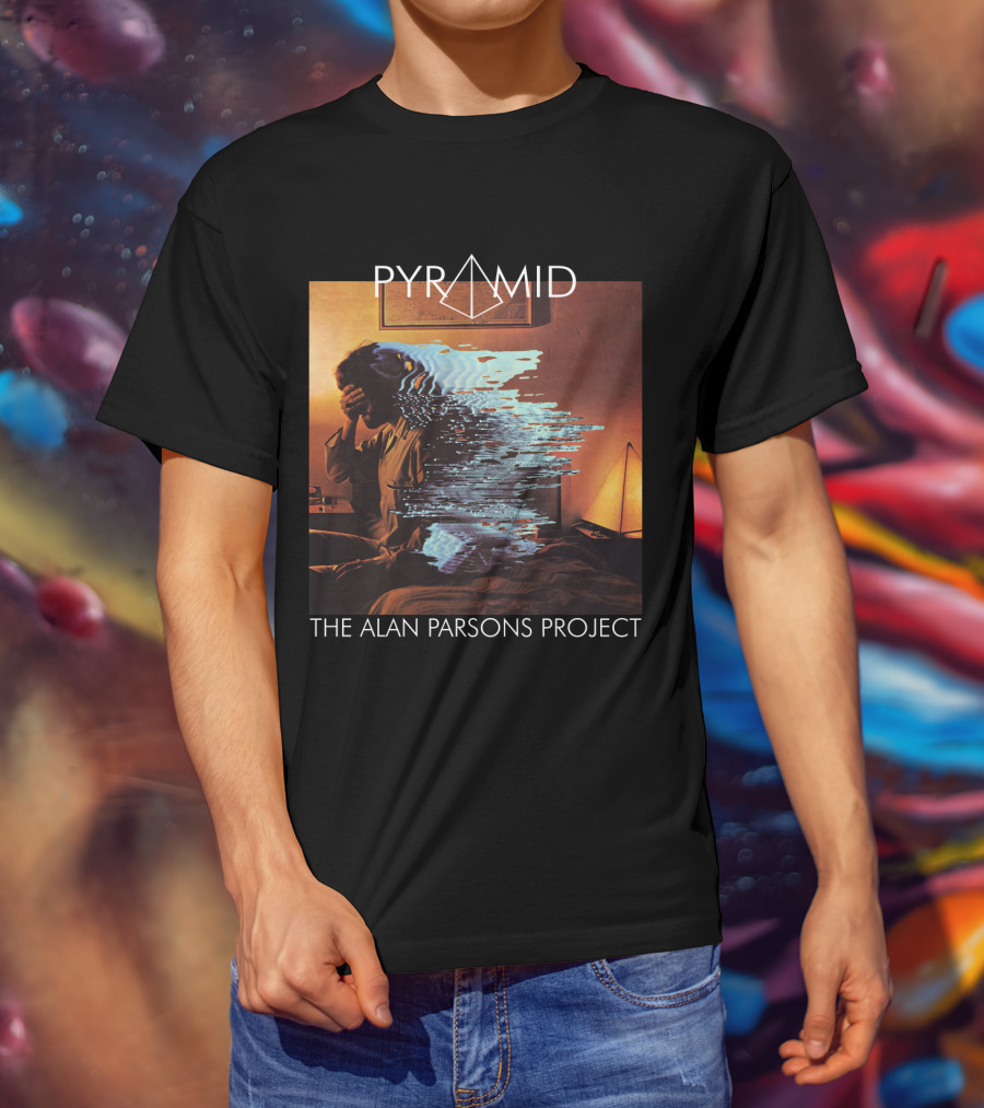 Pyramid The Alan Parsons Project T-Shirt