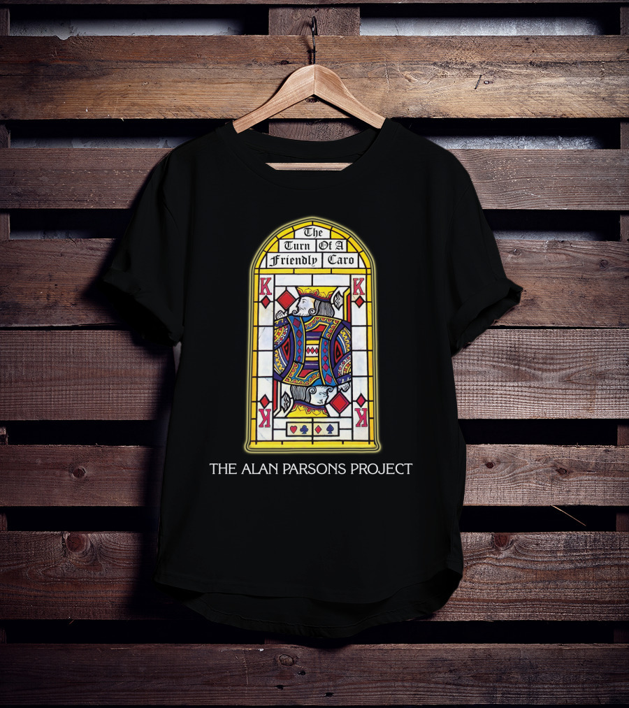 The Turn Of A Friendly Card The Alan Parsons Project T-Shirt