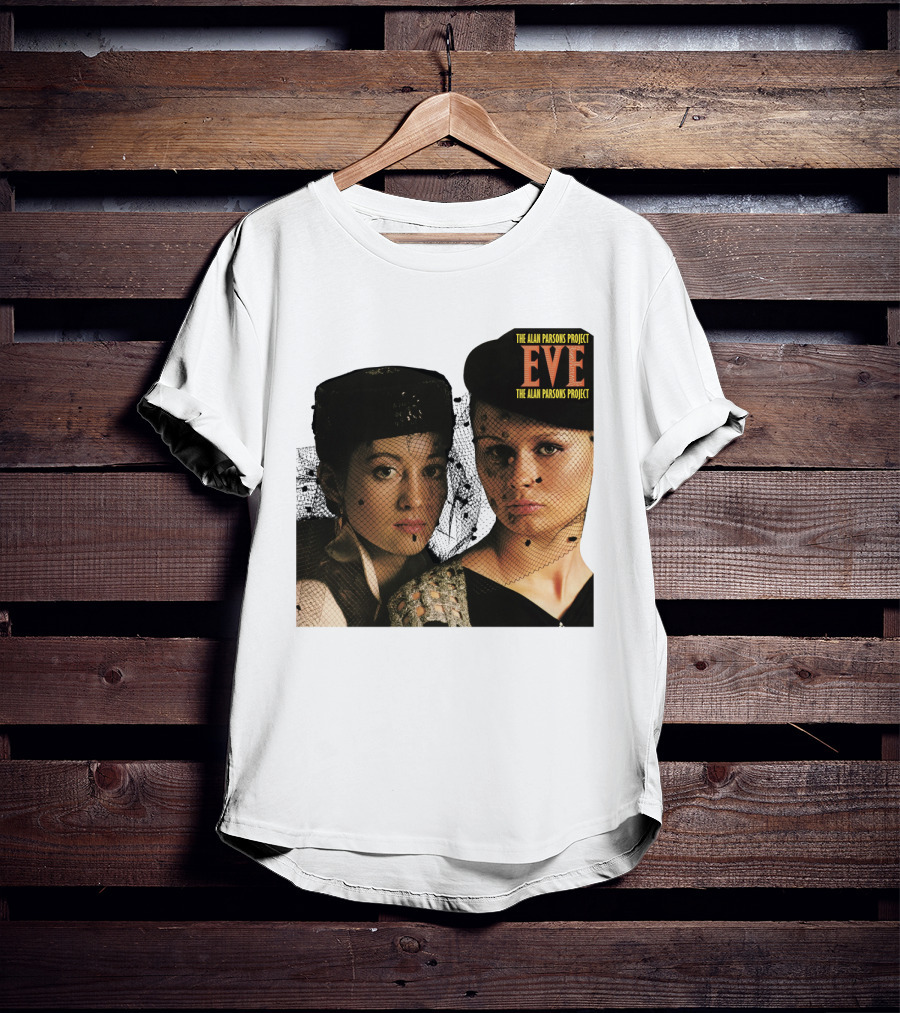 The Alan Parsons Project Eve Album Cover Art Tapp-Ms T-Shirt