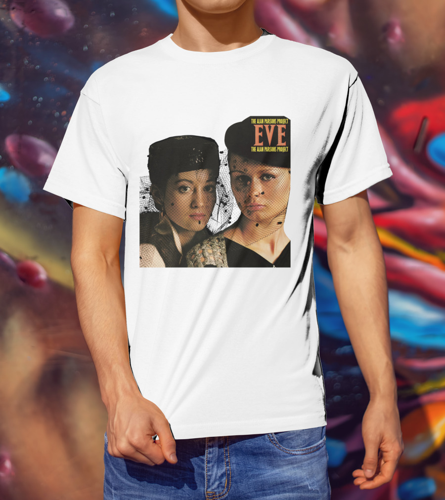 The Alan Parsons Project Eve Album Cover Art Tapp-Ms T-Shirt