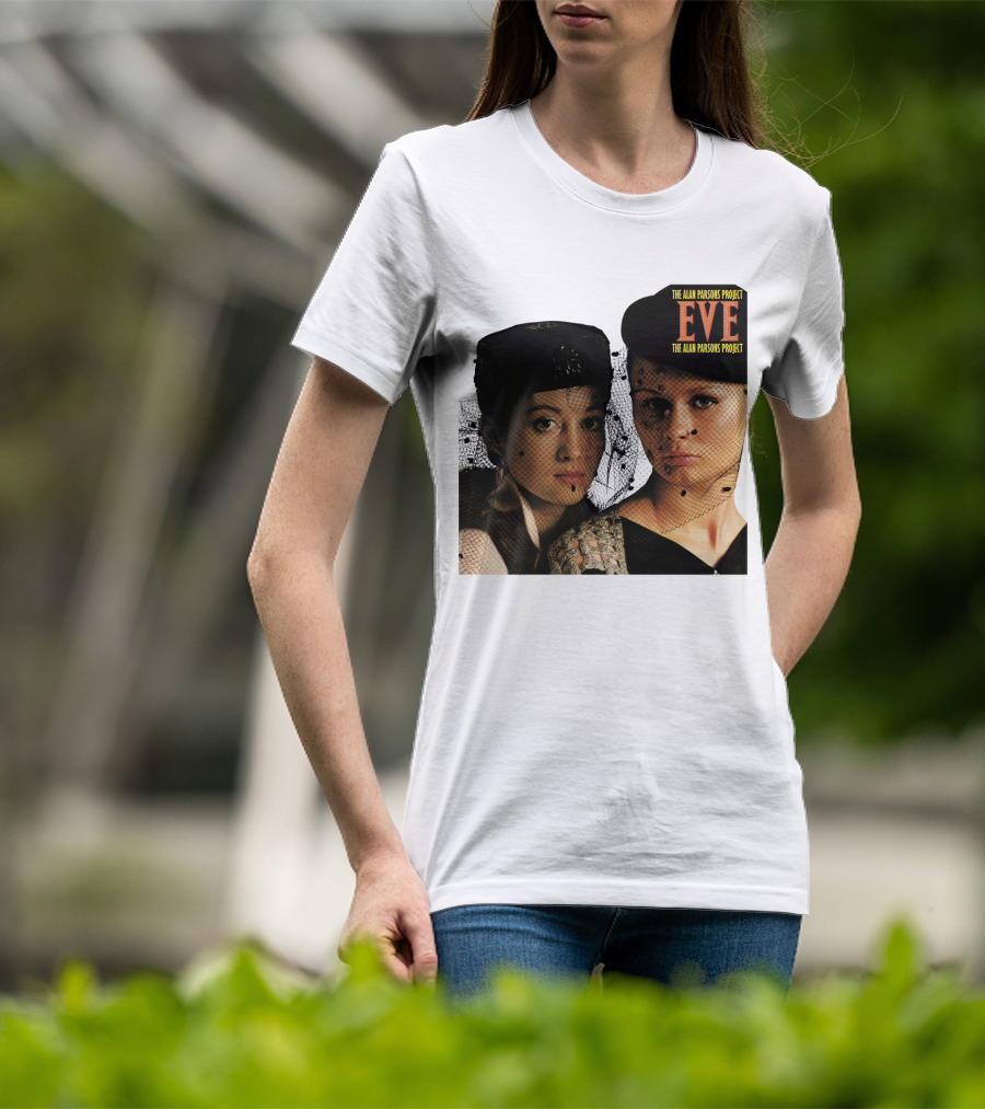 The Alan Parsons Project Eve Album Cover Art Tapp-Ms T-Shirt