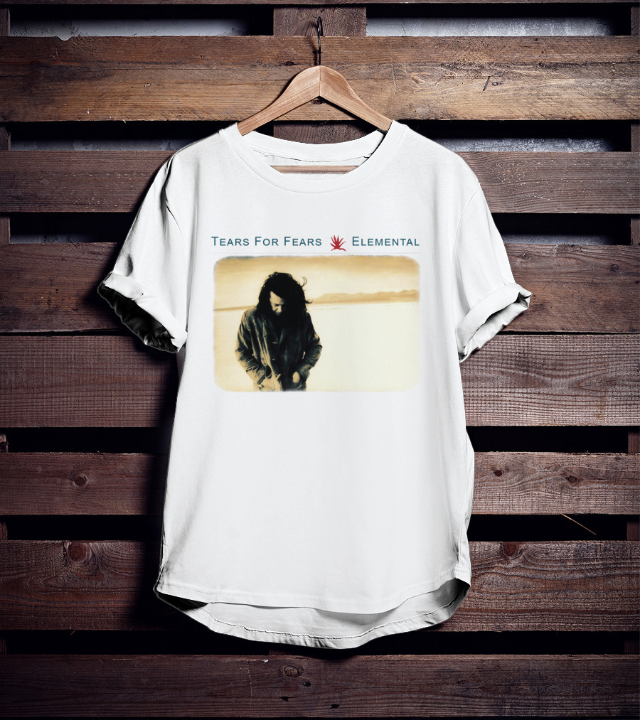 Tears For Fears Elemental Album Cover Art T-Shirt