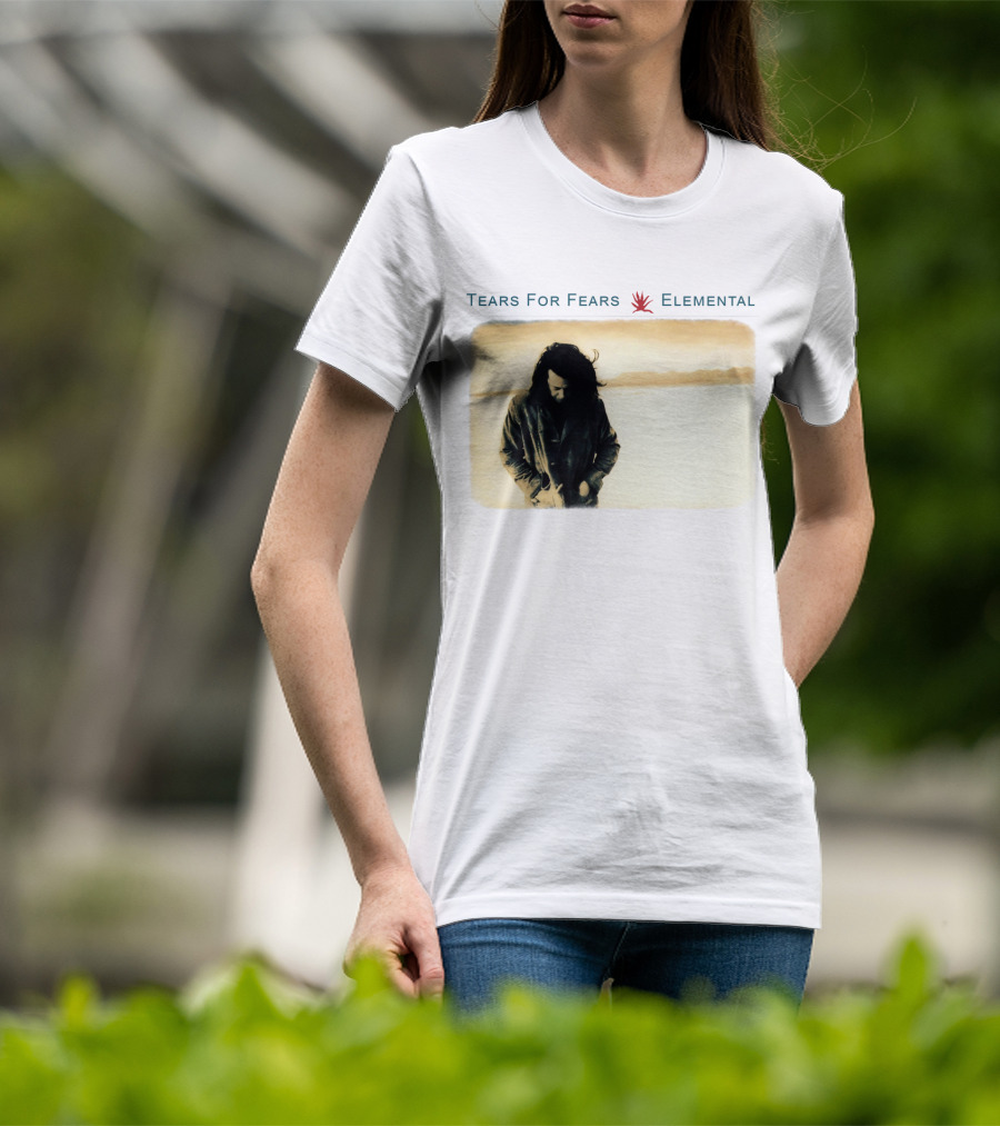Tears For Fears Elemental Album Cover Art T-Shirt