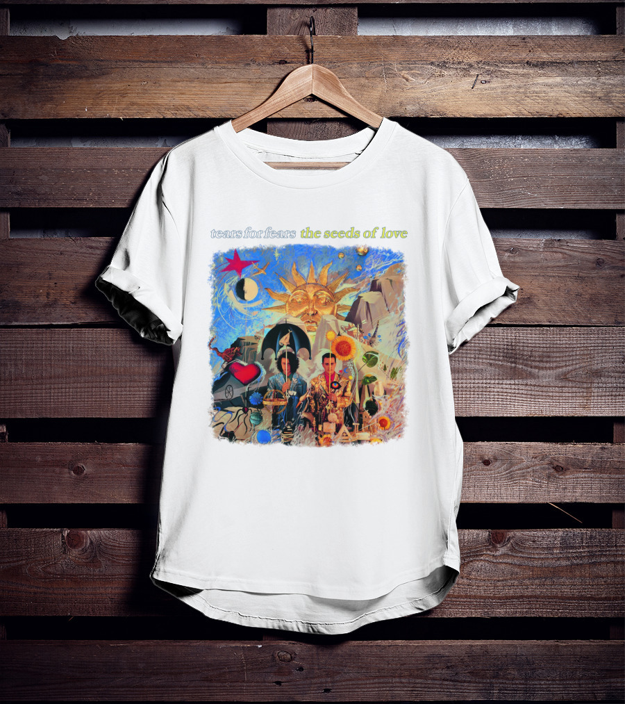 Tears For Fears The Seeds Of Love Sun Collage T-Shirt