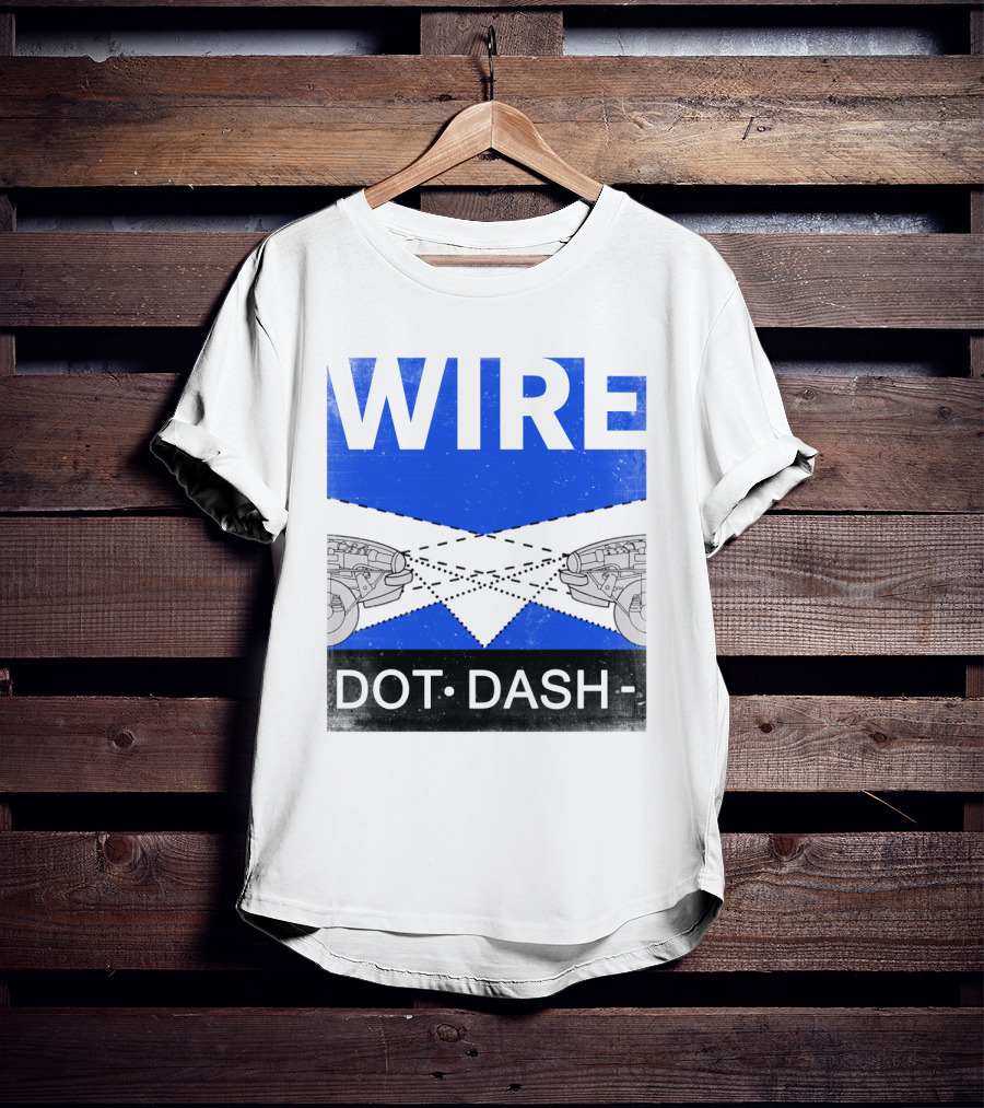 WIRE DOT DASH T-Shirt