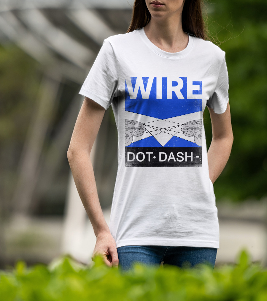 WIRE DOT DASH T-Shirt